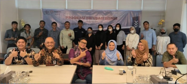 KICK-OFF PROGRAM INKUBASI BISNIS DAN MBKM KEWIRAUSAHAAN NEXT LEVEL