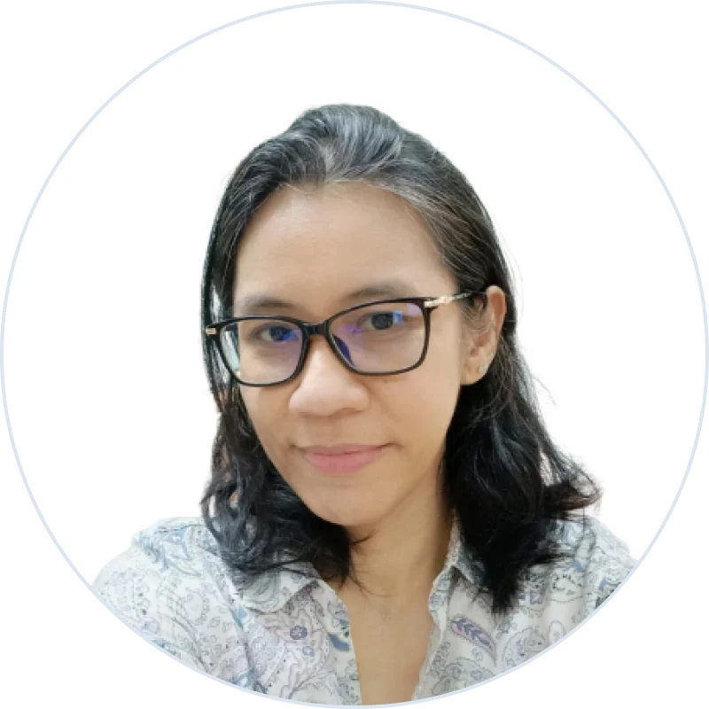Foto dr. Monica Dwi Hartanti, M. Biomed, Ph.D.
